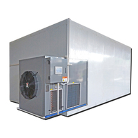 Industriële fruitdroogmachine met warmtepompdroogtechnologie voor bananen, mango's en appelschijfjes, hoge efficiëntie