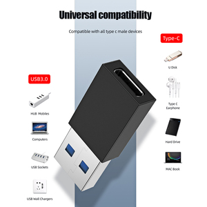OEM USB <span class=keywords><strong>C</strong></span> a USB3.0 adattatore USB-A maschio a USB-<span class=keywords><strong>C</strong></span> femmina adattatore per <span class=keywords><strong>iPhone</strong></span> 15 Samsung Galaxy S22 + S21 FE Ultra Google Pixel - Product Image 5