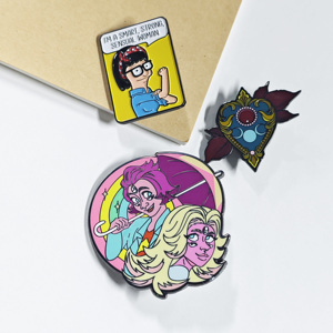 Proveedor Mayorista de Pins Personalizados Sin Pedido Mínimo, Broches de Anime, Pins de Solapa con Logotipo Personalizado, Pins de Metal Esmaltados Suaves y Duros - Product Image 6