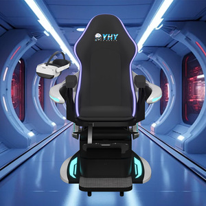 Yhy VR thực tế ảo mô phỏng ghế chuyển động 360 <span class=keywords><strong>720</strong></span> độ xoay VR chuyến bay giả lập để bán - Product Image 4