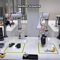 Bras robotisé collaboratif industriel 6 axes 5 kg – Précision pour l'entretien de machines CNC, l'assemblage et le préhensionnement