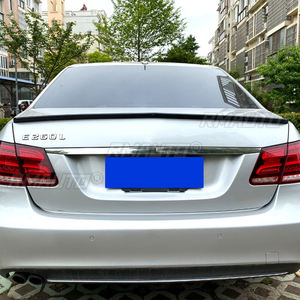 Alerón Trasero para Mercedes-Benz Clase E W212 E200 E260 2010-2016, Alerón de Maletero, Embellecedor de Tapa de Maletero, Divisor de Labio - Product Image 6