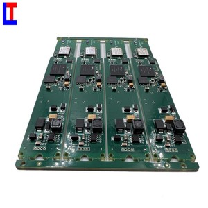 Carte de circuit imprimé d'alimentation 12V, convertisseur 400VDC 230VAC pour machine à estamper, conception de carte mère personnalisée OEM/ODM Marque LT - Product Image 5