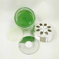 Diffuseur d'arômes de voiture en gel de luxe en bouteille de verre, vente en gros d'usine, 70 ml, ensemble vide, sans électricité, fonction intelligente