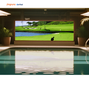 Jingruns 4K HD 16:9 p1.25 p1.53 p1.95 p2.6 p2.97 Pixel trong nhà LED <span class=keywords><strong>Video</strong></span> tường Màn hình hiển thị bảng điều khiển cho sân vận động thể thao natatorium - Product Image 1