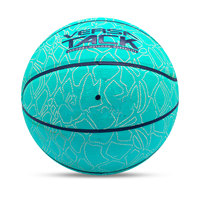 Vessie en caoutchouc en cuir PU de taille 7 d'origine de haute qualité, logo personnalisé, basket-ball d'entraînement extérieur/intérieur pour le sport