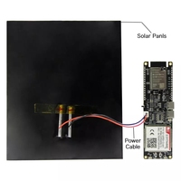TTGO SIM7600E-H Modul ESP32-WROVER-B Chip WiFi Gigi Biru 18560 Pemegang Baterai Papan Pengembangan Pengisian Surya Lilygo Ttgo