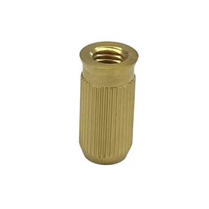 น็อตหน้าแปลนทองเหลืองสลักเกลียวสำหรับหมุน CNC - Product Image 3