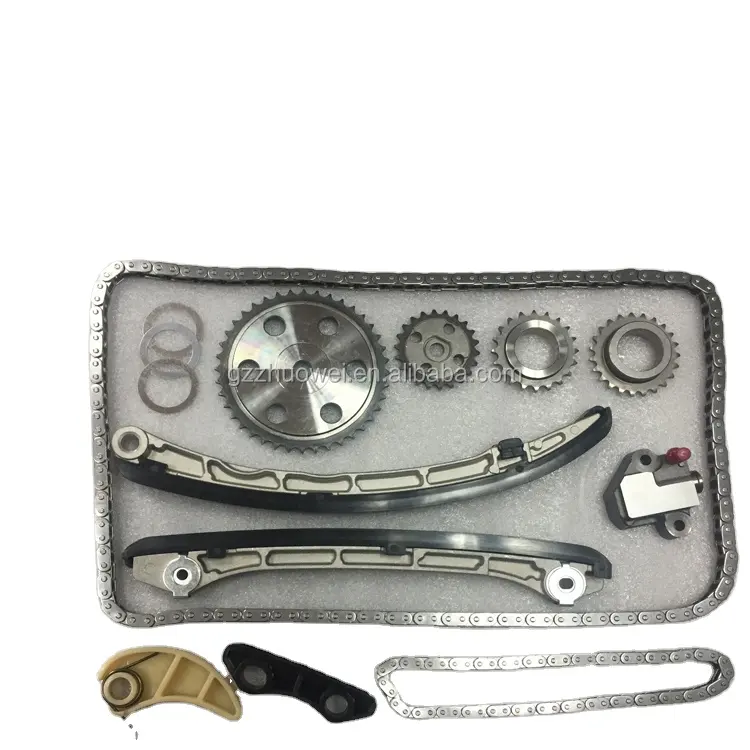 Kit catena distribuzione ricambi auto originali per Mazda CX-7 L3K9-12-006 Set 14 pezzi