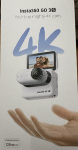Caméra d'action Insta360 GO 3S - Caméra de vlogging portable 4K ultra-compacte, vue à la troisième personne pour animaux de compagnie, stabilisation, 140 min d'enregistrement, étanche Go3s - Product Image 6