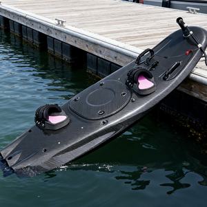 Surf en mer à grande vitesse SUP |   Moteur à réaction à injection de carburant |   Construction durable en <span class=keywords><strong>fibre</strong></span> de carbone, imperméable |   Unisexe - Product Image 4