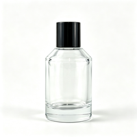 Boîte en tube de papier personnalisée avec étiquette privée, flacon de parfum en verre de luxe de 30 ml, 50 ml, 100 ml, flacon de parfum en verre FEA 15 mm