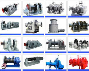 Lectric otor ydraulic hip alalalystem iesel owowered ararine ooat indhip indlass Winch apapstan - Product Image 5