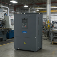 Variateur de fréquence (VFD) haute performance, direct usine, 220V/380V AC, 0,75kW-900kW pour moteur de pompe à eau, efficacité 95%