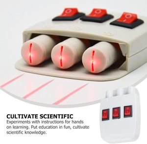 Prisme <span class=keywords><strong>optique</strong></span> en plastique pour expériences de <span class=keywords><strong>physique</strong></span> et de réfraction de la lumière en laboratoire, compatible ISO - Product Image 3
