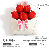 2026 Nieuwe DIY Custom Alloy 18K PVD Gouden Charms Verse Fruit Camera Bloemboeket Hangertje Charm Sieraden Maken