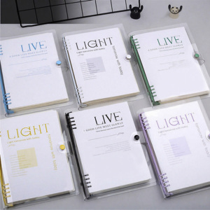 Dày PVC Bìa Cứng Loose-Leaf Bìa Sổ Địa Chỉ 240 Trang A5/B5 Kích Thước Chuyên Ngành Cho Văn Phòng & Nghiên Cứu Tùy Chỉnh - Product Image 2