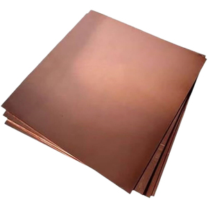 แผ่นทองแดงแผ่นเรียบสีทองเหลืองสำหรับงานต่อสายดินและงานประกอบโครงสร้าง - Product Image 4