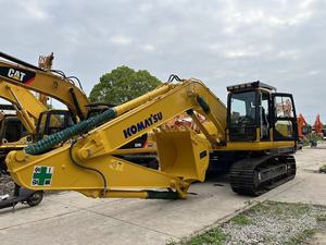 Excavadora de cadenas KOMATSU PC220-7 para trabajos de movimiento de tierras, excavadoras usadas Komatsu PC220, importación de Japón, segunda mano, PC220-8, PC220-11 - Product Image 5