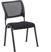 Chaise de formation de jambe en acier économiser de l'espace empilé chaise de personnel