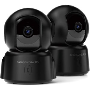 GOLSPARK 2K Indoor PTZ <b>Camera</b> With Motion Tracking For Home <b>Security</b> And Pet Monitoring - Product Image 1