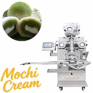 Machine à Mochi fourré à la crème glacée, rendement stable, structure compacte, pour boulangeries et ateliers de transformation alimentaire à petite échelle - Product Image 1