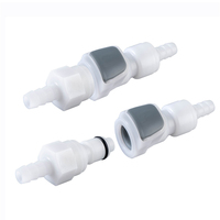 CPC prise mâle femelle cpc montage rapide sur panneau connecteur d'arrêt valve raccord d'accouplement pour 1/4 1/8 pouces eau air ipl machine