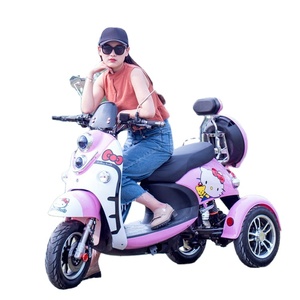 Meilleures ventes <span class=keywords><strong>2022</strong></span> Moto <span class=keywords><strong>électrique</strong></span> à trois roues à moteur central Adulte/650W-1000W/48V-72V Tricycle <span class=keywords><strong>électrique</strong></span> à trois roues avec siège - Product Image 2