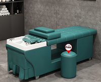 2026 YOUTAI vente directe Design moderne Spa chaise ensemble polyvalent salon de coiffure lavage des cheveux shampooing lit pour application faciale