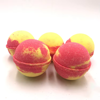 Bombes de bain effervescentes bio personnalisées en gros pour OEM, parfum naturel, SPA hydratant, bain moussant riche