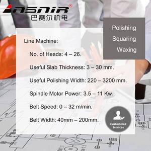 Automatische Platten polier maschine Linie für Porzellan fliesen Marmorstein Neuer gebrauchter Zustand für Produktions anlagen aus China - Product Image 5