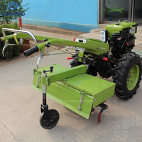 Motoculteur 20 CV 8 CV, mini-tracteur diesel, cultivateur manuel pour l'agriculture en terrasses