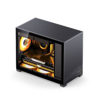 Boîtier PC de jeu Jonsbo D32 STD Micro ATX Mid Tower avec construction en acier en stock