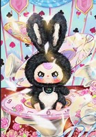 100% Original Baby Three Lily Rabbit Little Town Series Juguetes de Peluche en Caja Sorpresa Figuras de Acción Muñecas Kawaii