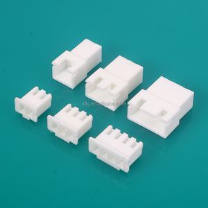 Konektor Kabel Mikro <span class=keywords><strong>JST</strong></span> XHR 2.54mm 3-Pin 50mm Kabel Ekstensi AWG 26 Steker Jantan Soket Betina Pitch 2.5mm Kontak Kuningan untuk PCB - Product Image 2