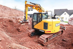 Nouvel équipement de construction forestière 2025 pour excavatrice SY155U avec moteur, pompe et engrenages - Product Image 6