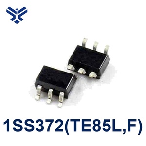 Diodo Schottky de Señal Pequeña Toshiba 1SS372(TE85L,F) 15V 100mA SOT-323 SC-70 USM Serie de 2 Elementos 3 Pines SMD de Conmutación Rápida - Product Image 1