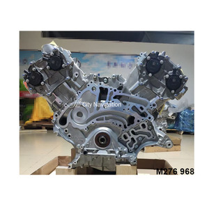 มอเตอร์บล็อก V6 3.0L 281 950 M276สำหรับเมอร์เซเดสเบนซ์ชิ้นส่วนดั้งเดิม - Product Image 3