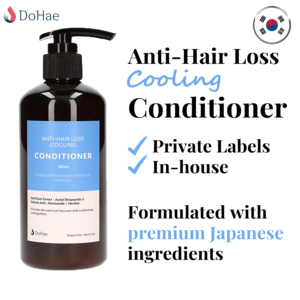 Acondicionador de enfriamiento antipérdida de cabello de etiqueta privada, acondicionador de Mentol y menta para el crecimiento del cabello para adelgazar el cabello y la nutrición del cuero cabelludo - Product Image 2