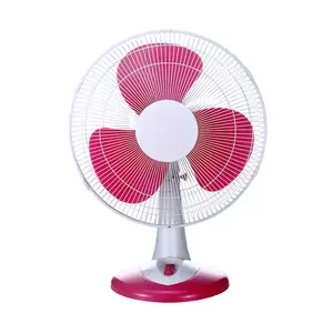 Household Common Smart Intelligent Colorful Classic 16 Inch Motor Electric Desk Top Table Fan