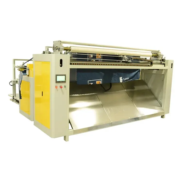 Haute efficacité ultrasonique 1800mm gaufrage Quilting Machine prix 1800mm Quilting Machine ultrasons gaufrage Machine