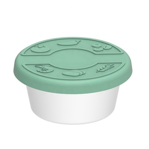Contenedor de Silicona Multifuncional Reutilizable para Niños, Mini Tazón para Salsas, Contenedor Hermético para Aderezos de Ensalada - Product Image 5