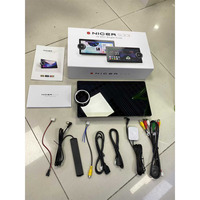 Universel Android 10.33 pouces un bouton Android Auto Radio écran tactile prise en charge WIFI T100/4G 10 CORE pour tous les modèles de voiture