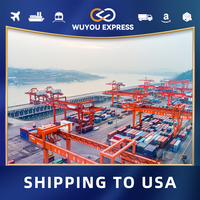 4PL 3PL Entrepôt de fret Commerce Guangzhou Shenzhen Expédition Chine vers États-Unis vers Dallas Entrepôt FTW1 Texas Houston Los Angeles