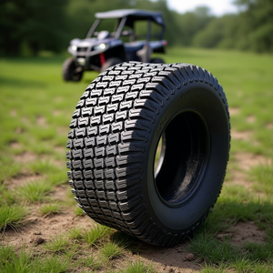 Neumático Premium 22x10.00-10 de 4 Capas para Césped, para ATV y UTV, Radial, Sin Cámara, D0100HPJWYW - Product Image 2