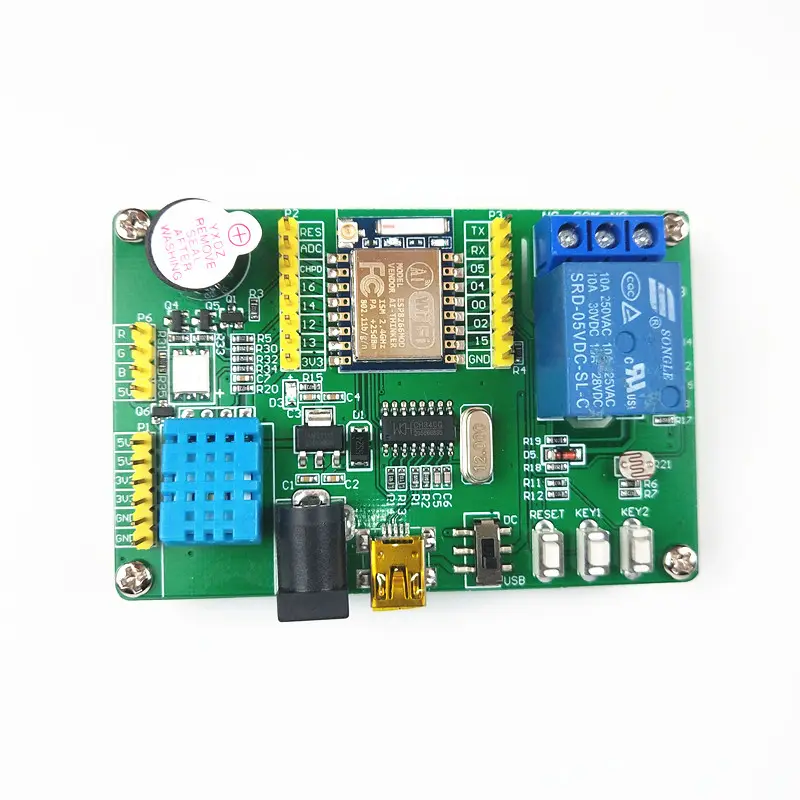 Precio de fábrica reproductor de audio reproductor de MP3 módulos de sonido placa controladora rgb diseño pcba