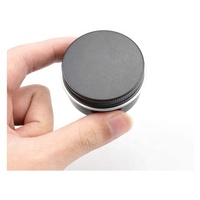 1oz petit pot cosmétique rond en aluminium pot de stockage de crème pour le visage contenants en étain 30g en aluminium bougie étain à vendre