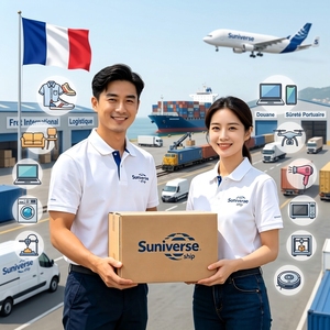 Agent d'expédition FBA Master Loader <span class=keywords><strong>France</strong></span> DDP Porte-à-Porte Transitaire Amazon Tarif Promotionnel Livraison Aérienne Rapide Support 24/7 - Product Image 4