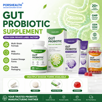 Probiotique multi-souches haute puissance certifié ISO/HALAL pour le soutien immunitaire intestinal |   Marque privée OEM disponible : comprimés/poudre/gélules
