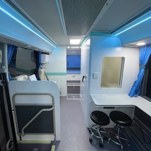 Ambulanza e Furgone Clinica Mobile per Esami Medici con Unità CT Mobile per Test Medici, Prodotto da Fabbrica Cinese - Product Image 5